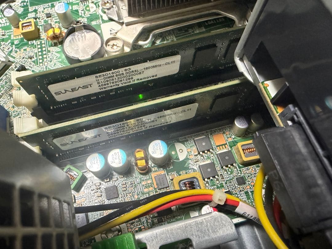 Windowsデスクトップ Compaq Elite 8300 SFF /i7/16GB/256/GT720