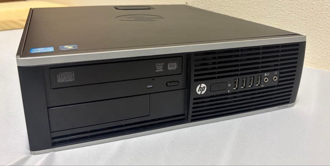 Windowsデスクトップ Compaq Elite 8300 SFF /i7/16GB/256/GT720