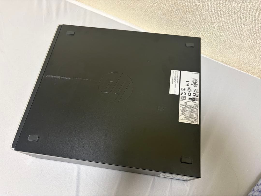 Windowsデスクトップ Compaq Elite 8300 SFF /i7/16GB/256/GT720