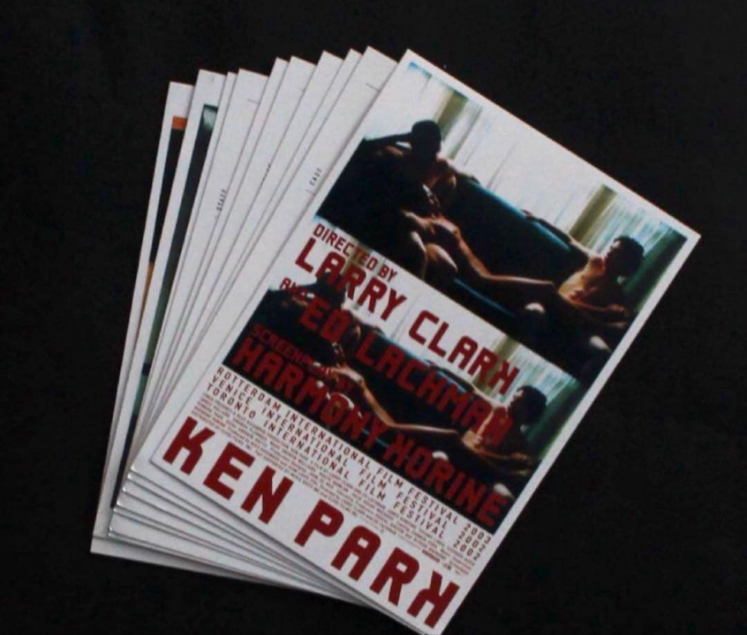 Ken Park パンフレット larry clark