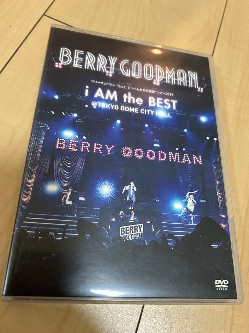 BERRY GOODMAN ライブDVD 9本セット