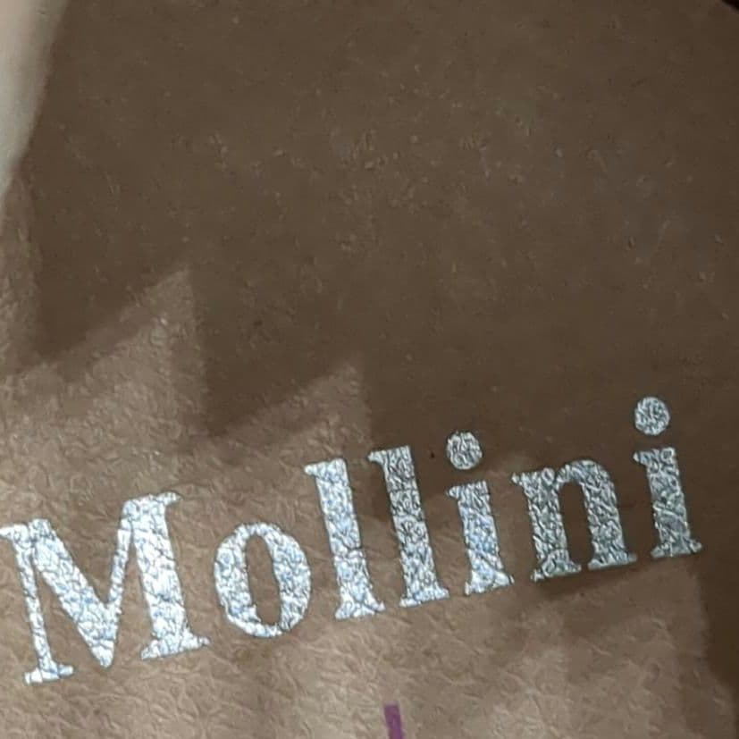 未使用 Mollini サイドゴアブーツ 37 LUCA ブラウン