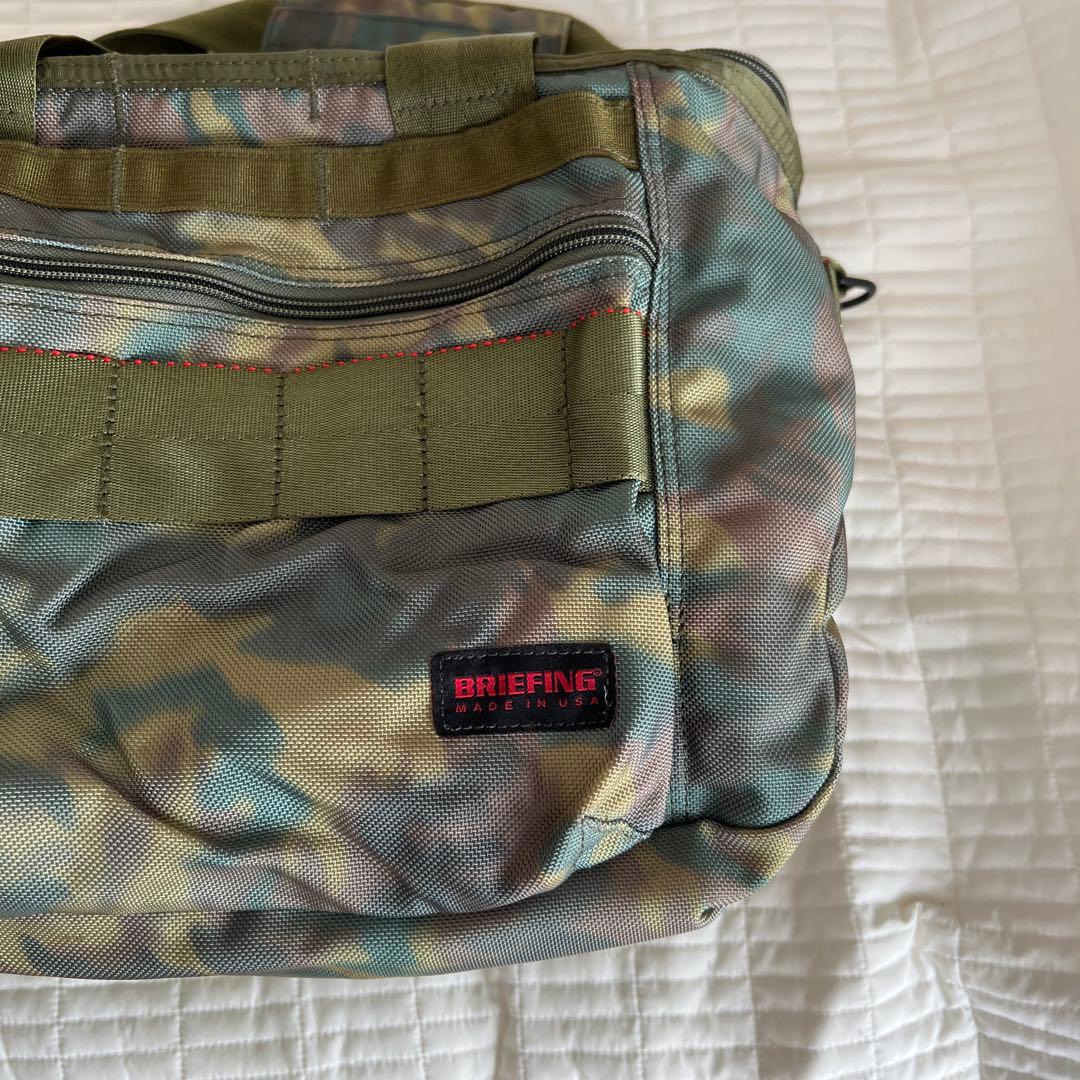 BRIEFING USA EASYWIRE カモフラ　Patagonia