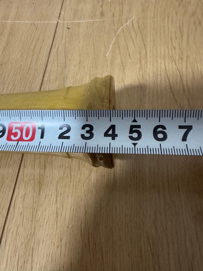 樹脂製　尺八　むらおか管　一尺八寸七孔　ケース、キャップ付