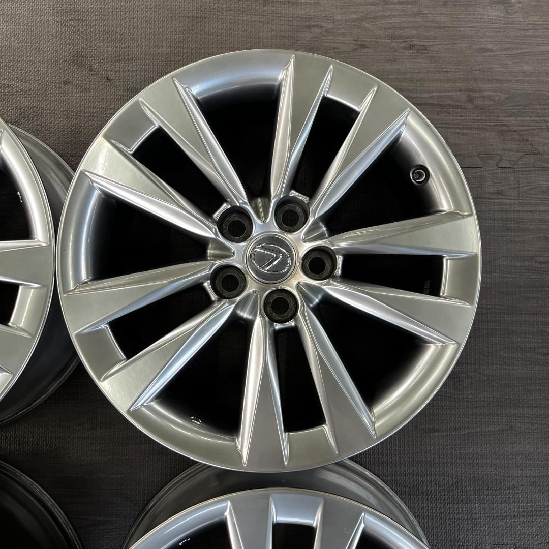 [美品] 純正LS600h 5x120 7.5 18インチ