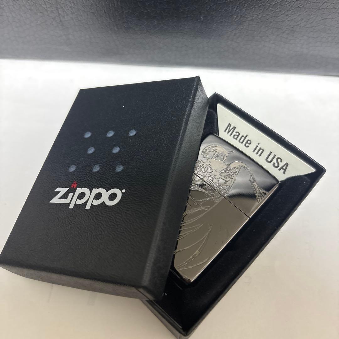 zippo ジッポー 天野喜孝　ガッチャマン　書き下ろし　2018年製
