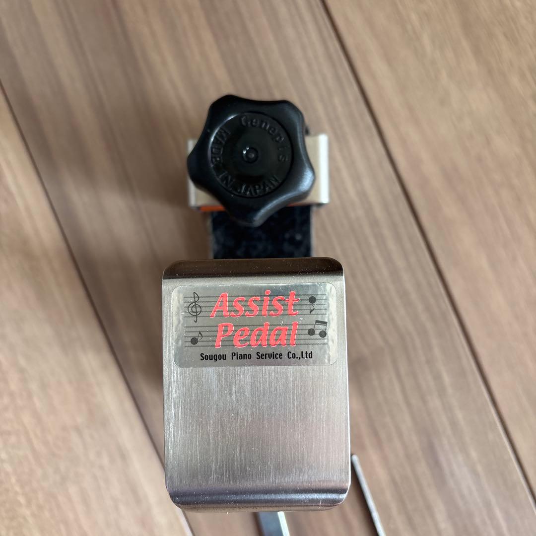 Assist Pedal ステンレス製　アシストペダル ハイツールセット
