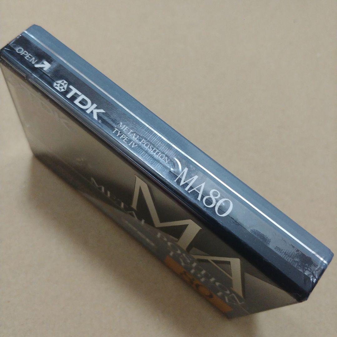 TDK MA80R　廃盤商品メタルカセットテープ