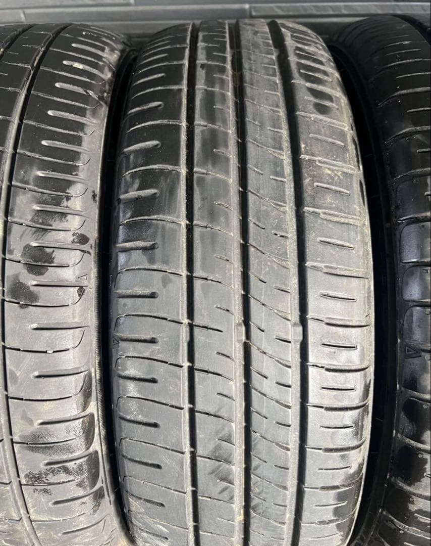 バリ山⭐︎165/55R15⭐︎DUNLOP⭐︎EC204⭐︎2021年製⭐︎４本⭐︎送込