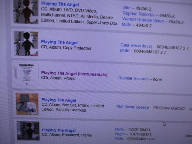 洋楽 Depeche Mode Playing The Angel (Inst!!)