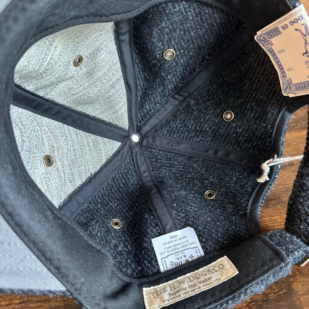 帽子 THE H.W DOG&CO. CLASSIC CAP Gray