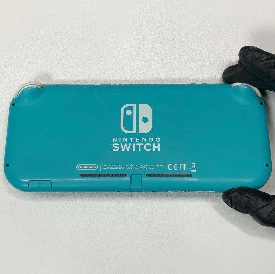 Nintendo Switch Lite 本体 動作品 どうぶつの森 ケース付き