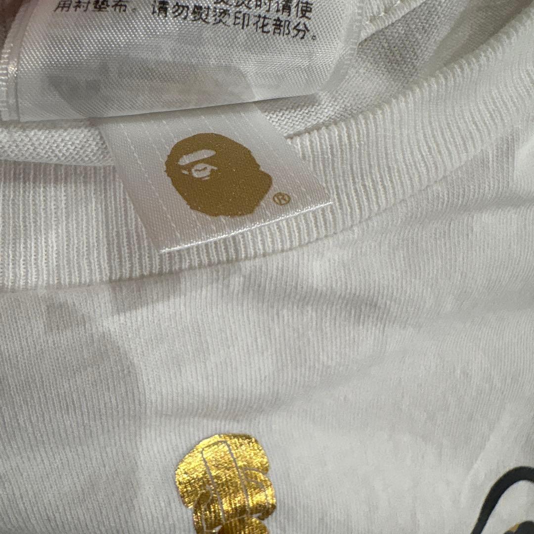 A BATHING APEシャークTシャツ　値下げ可能です