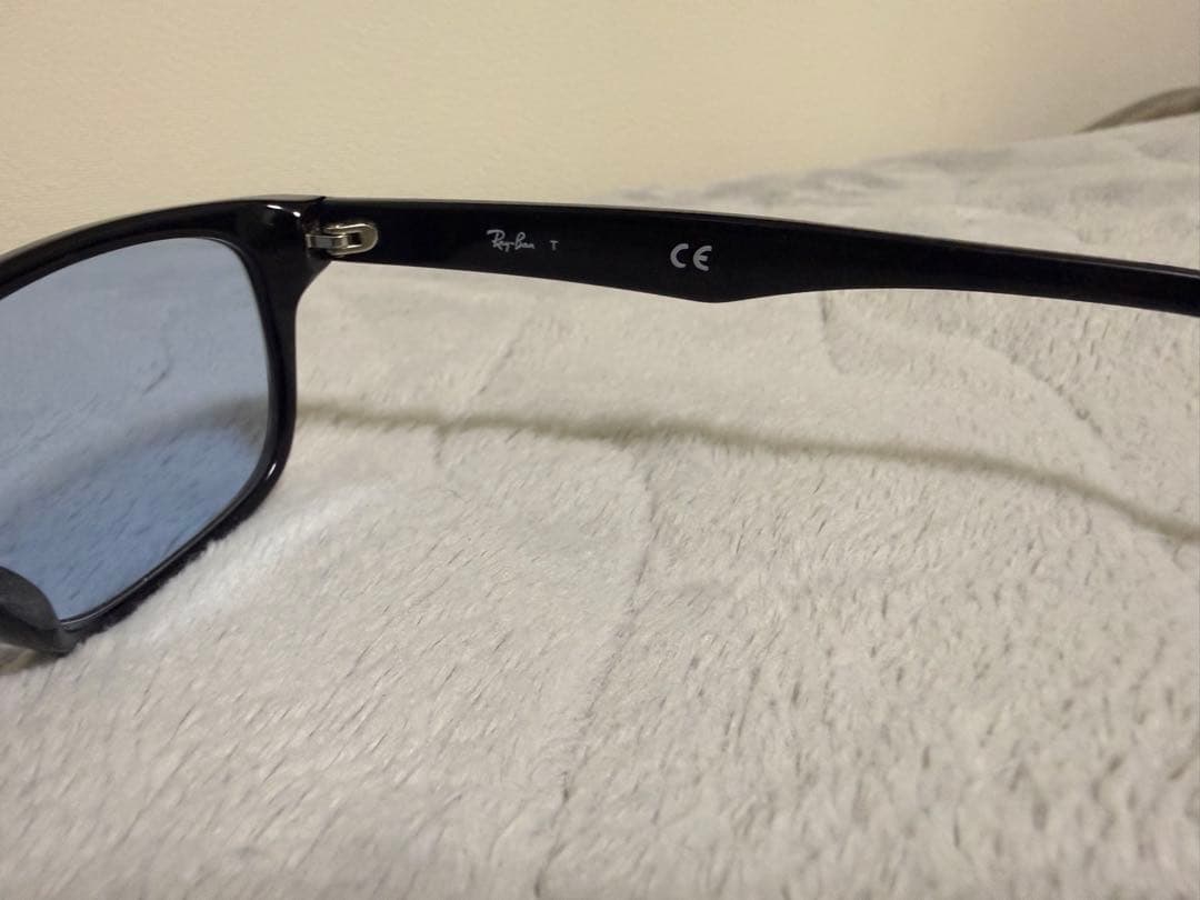 Ray Ban レイバン　サングラス　RB5345D 度なしブルーカラーレンズ
