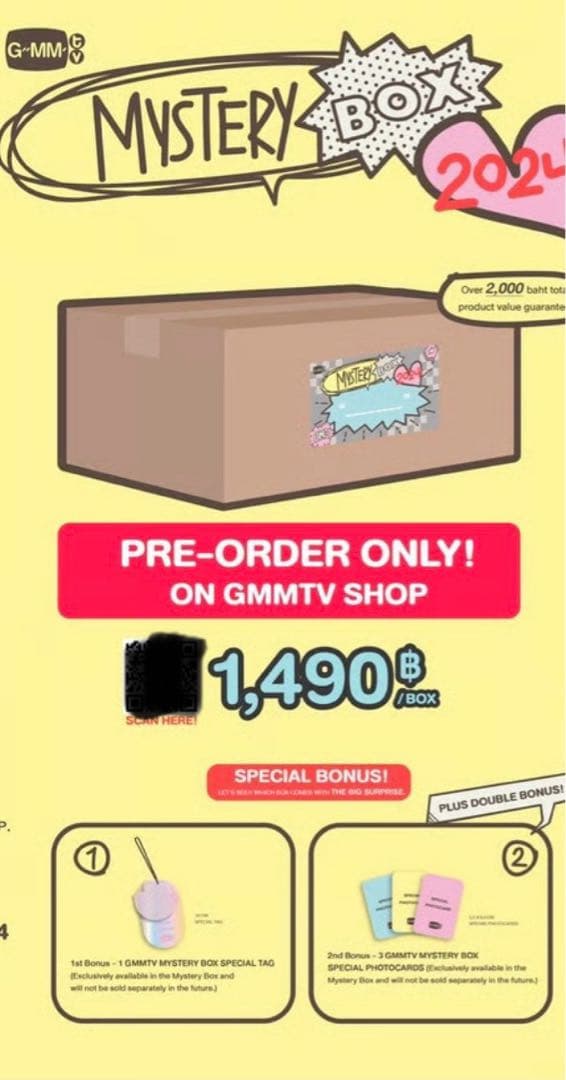 jimmysea ミステリーボックス2024 タグ カード付　フォトブックgmm