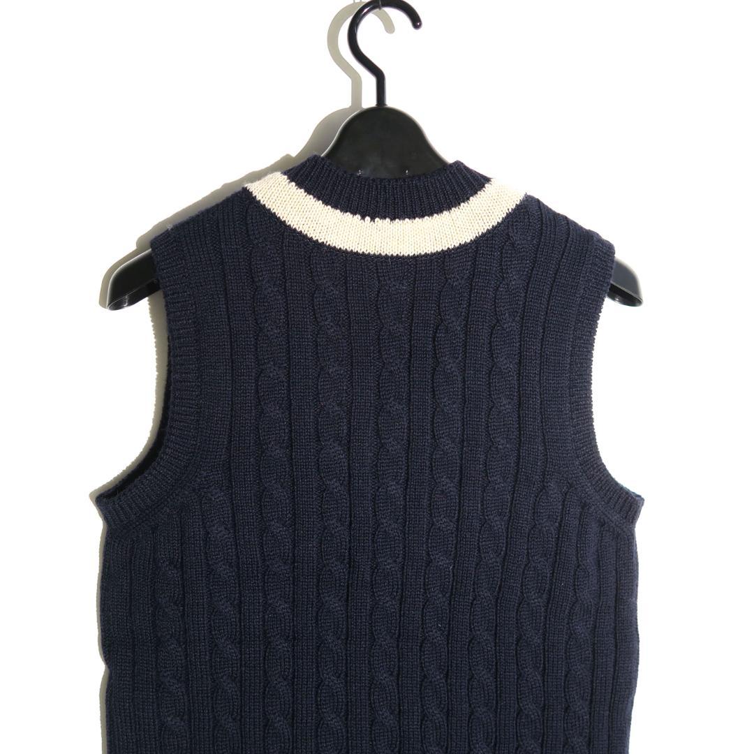 ANATOMICA CRICKET VEST ユニセックス