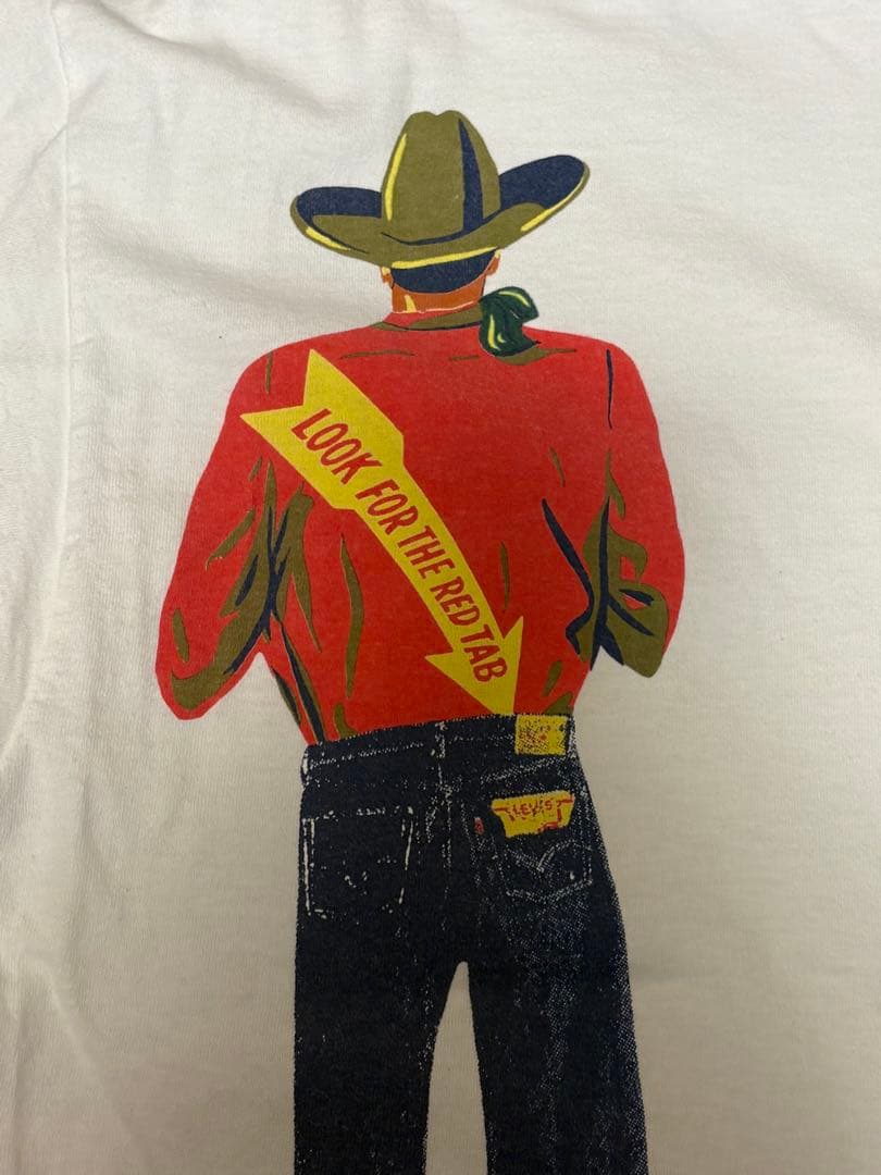 【激レア】90's Levi's サドルマン Tシャツ　1995年コピーライト