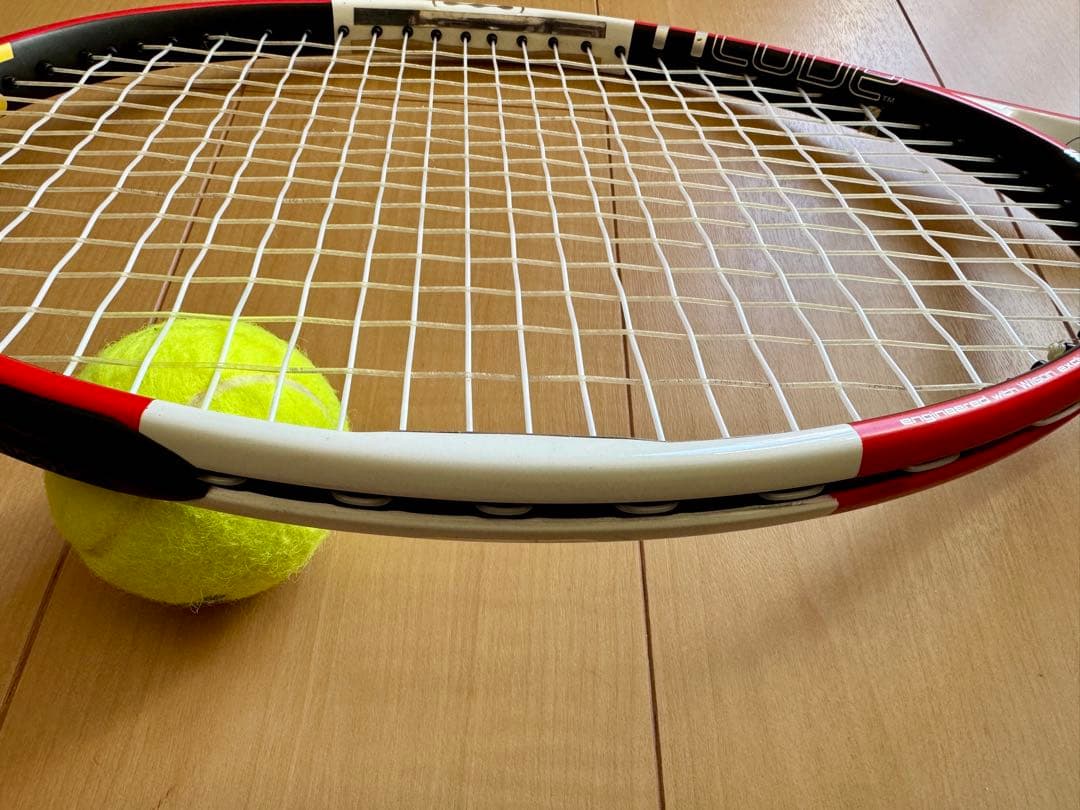 極めて美品Wilson ncode n6.1 105 グリップ3 投げ売り