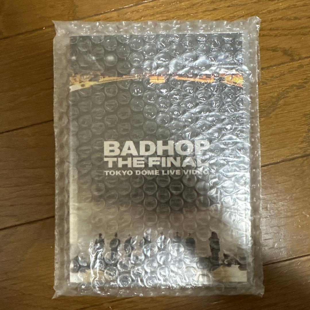 BADHOP FOREVER 初回限定盤THE FINAL TOKYO DOME