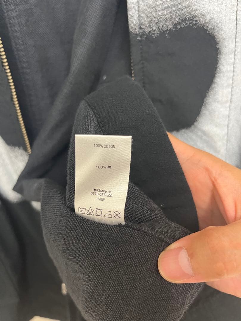 Supreme × Yohji Yamamoto モッズコート L