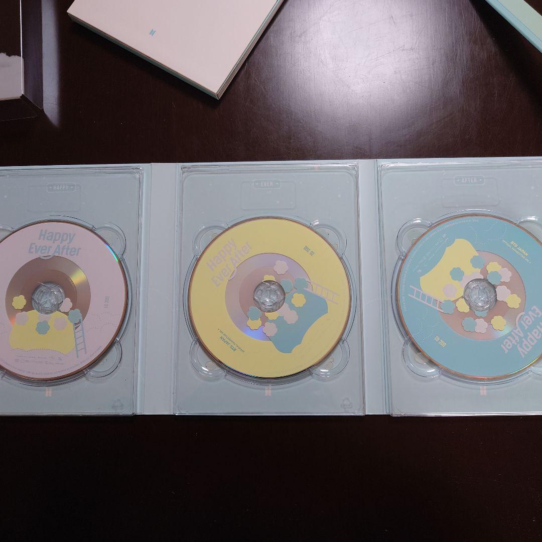 ☆BTS Happy Ever After DVD☆
