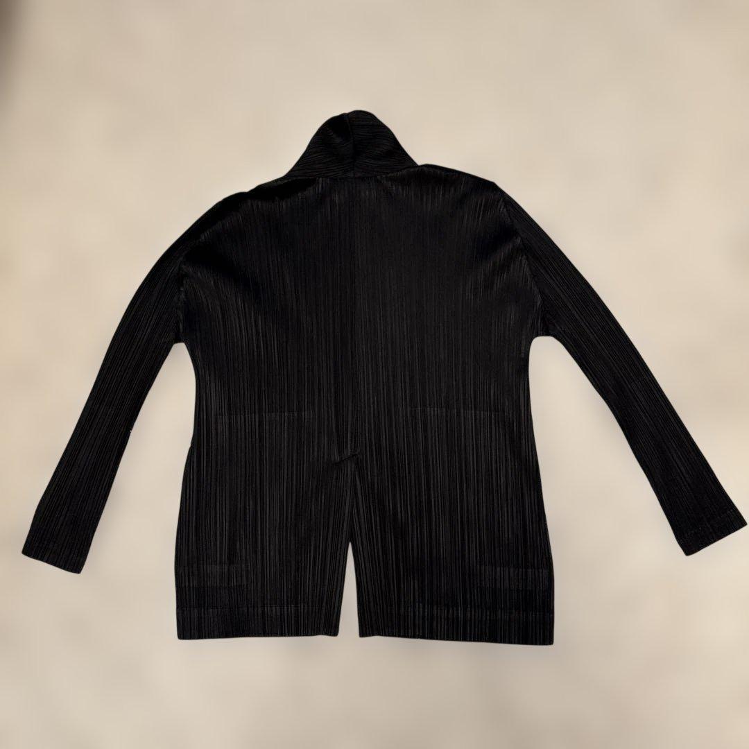 試着のみ美品　PLEATS PLEASE ジャケット 黒