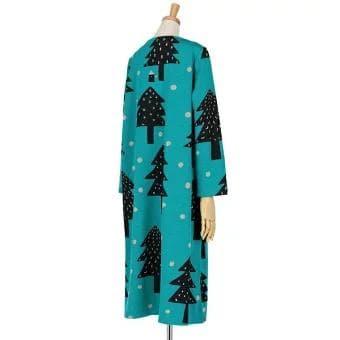 新品☆マタノアツコ wacoal /ジャガード素材暖かルームウェア◎Ｍサイズ