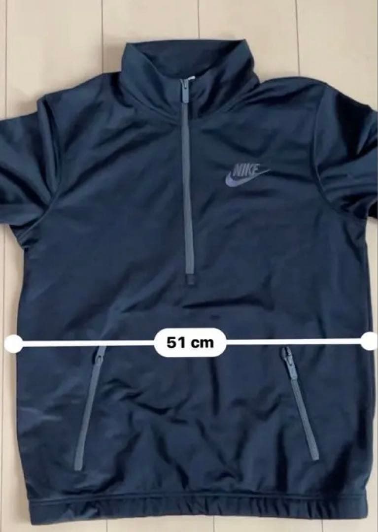 Nike ジャージ上下セット 黒　2回のみ使用品