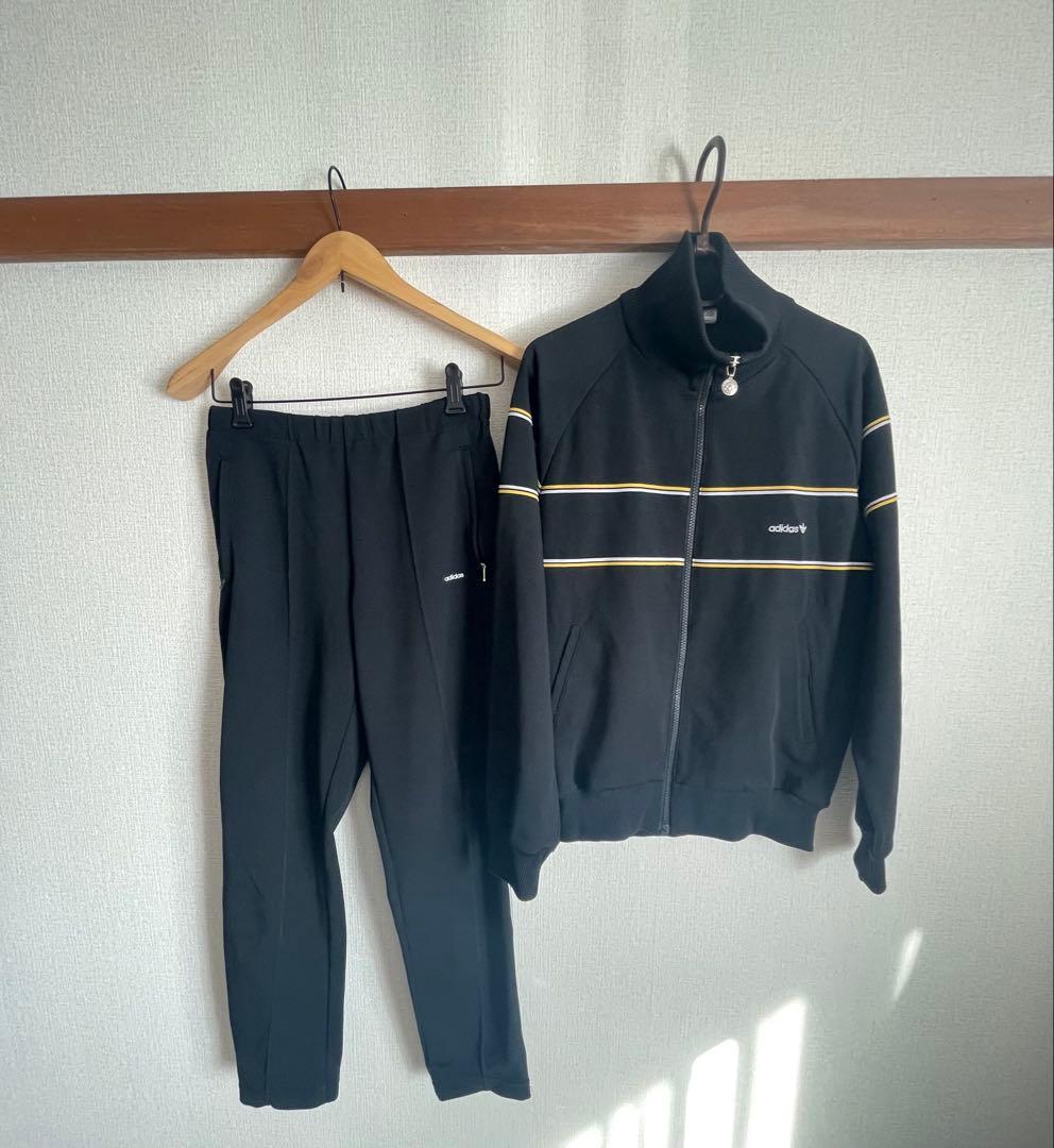 【adidas】【西ドイツ製】【80 s セットアップ】