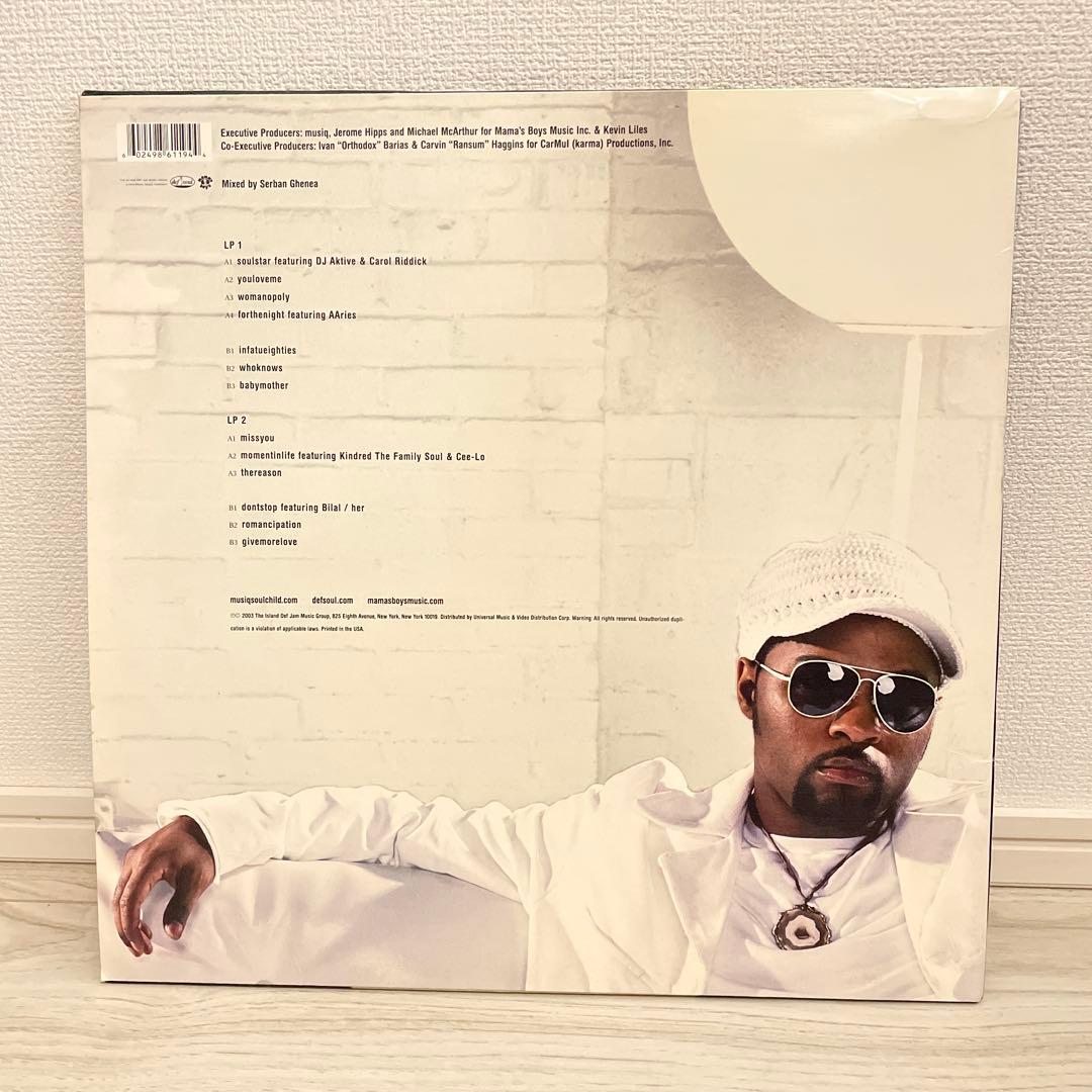 激レア盤★2LP MUSIQ Soulstar ('03 Def Soul)
