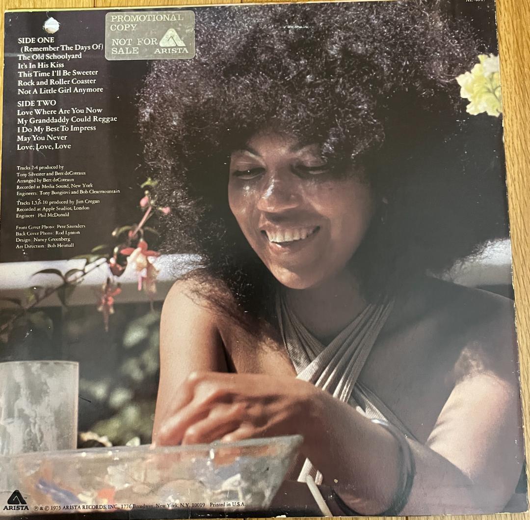 洋楽 LP Linda Lewis Not A Little Girl Anymore