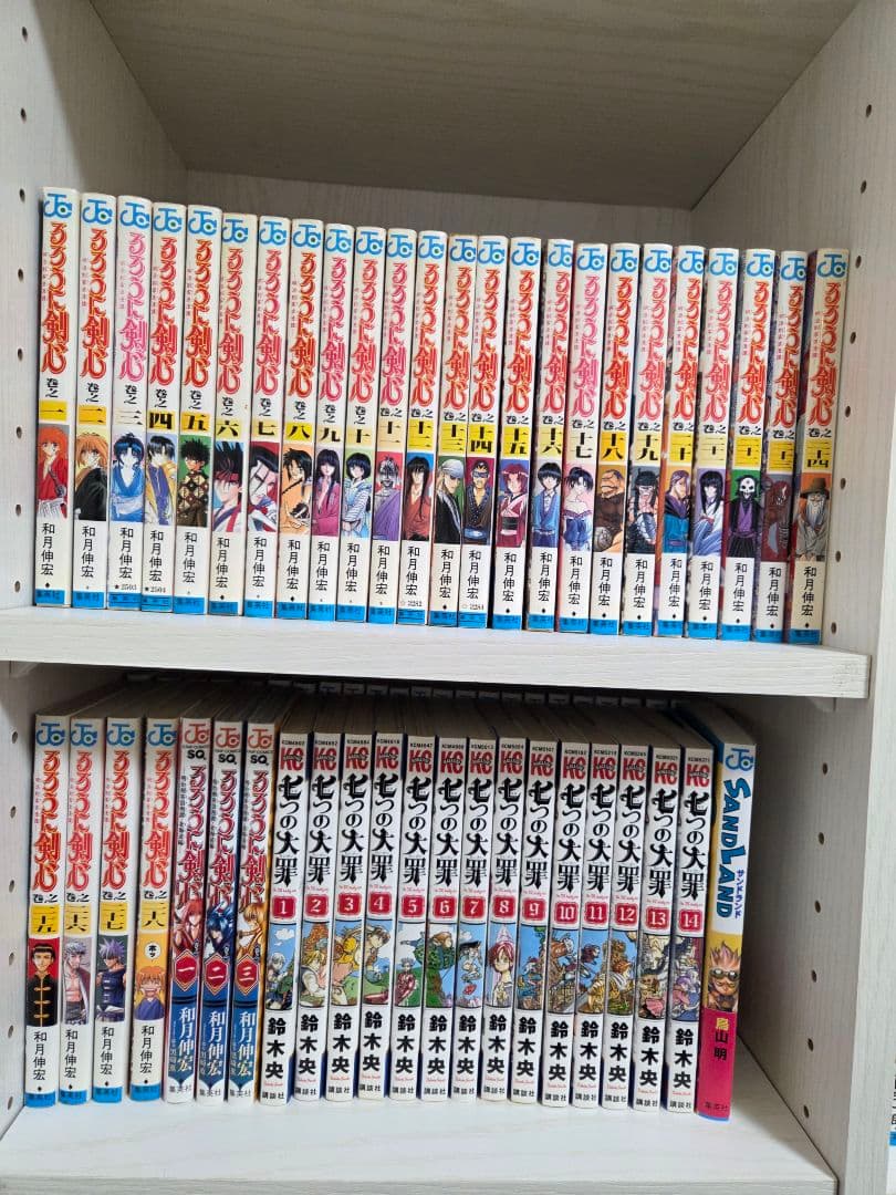 【豪華まとめ売り】ONE PIECE / アクタージュ /計130冊以上