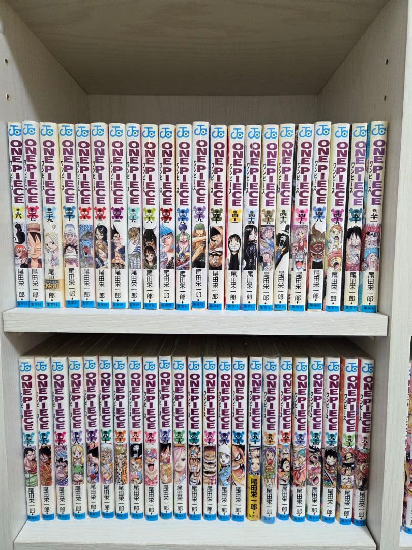 【豪華まとめ売り】ONE PIECE / アクタージュ /計130冊以上