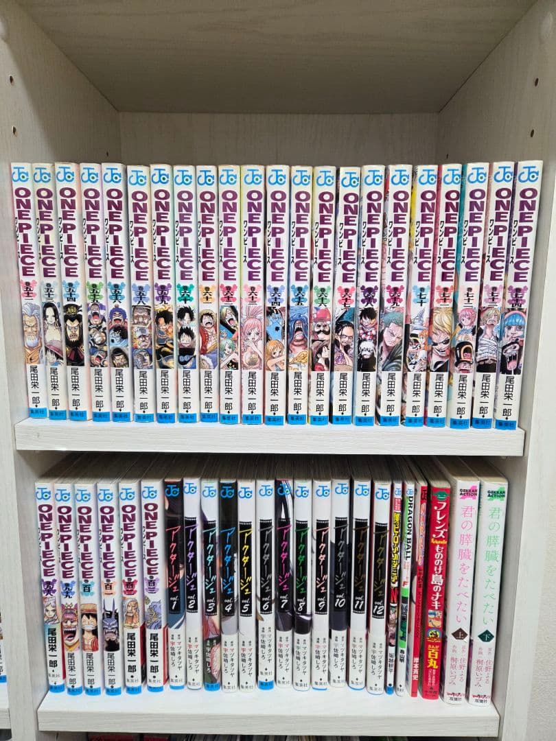 【豪華まとめ売り】ONE PIECE / アクタージュ /計130冊以上
