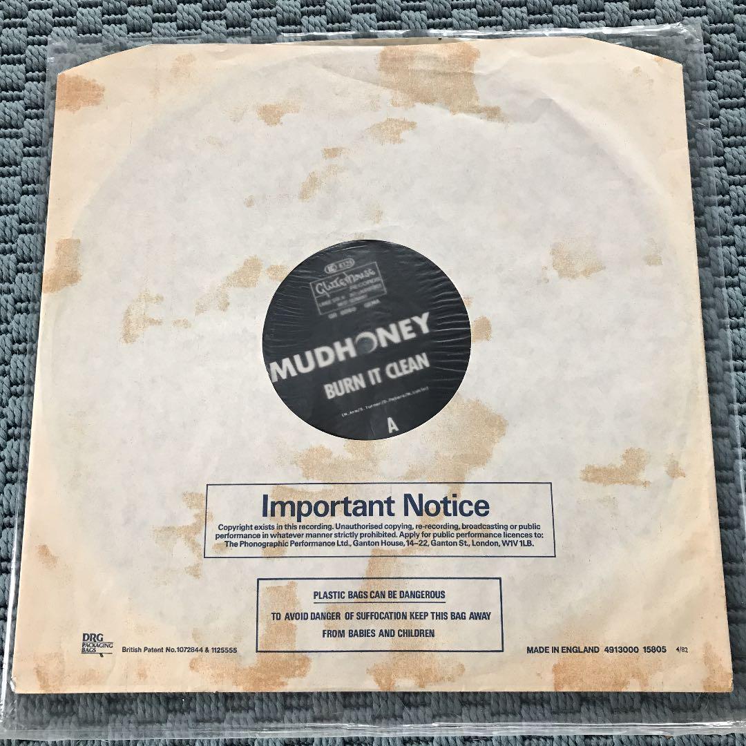 MUDHONEY マッドハニー　12インチ　レコード