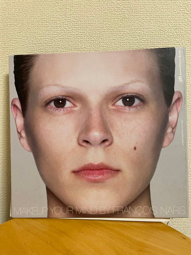 MAKE UP YOUR MIND FRANCOIS NARS メイクアップ本