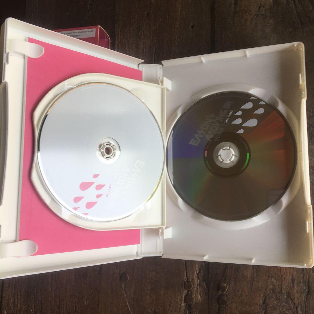 イーソン・チャン Eason's Moving On Stage 1 3DVD