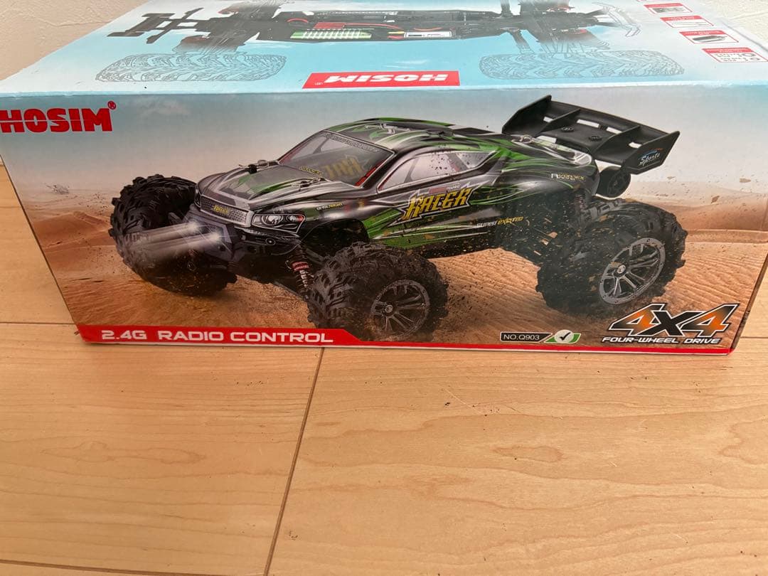 【新品未使用品】HOSIM Q903 ブラシレスモーター搭載ラジコンカー