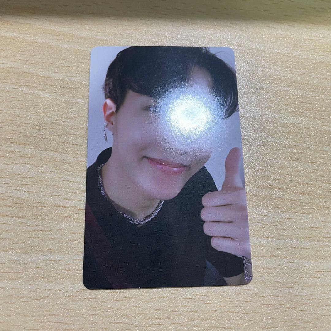 BTS WORLD TOUR LYS EUROPE DVD ホソク　j-hope