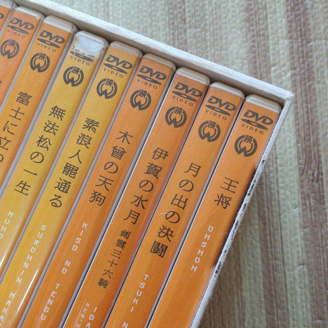 阪東妻三郎傑作選 DVD-BOX