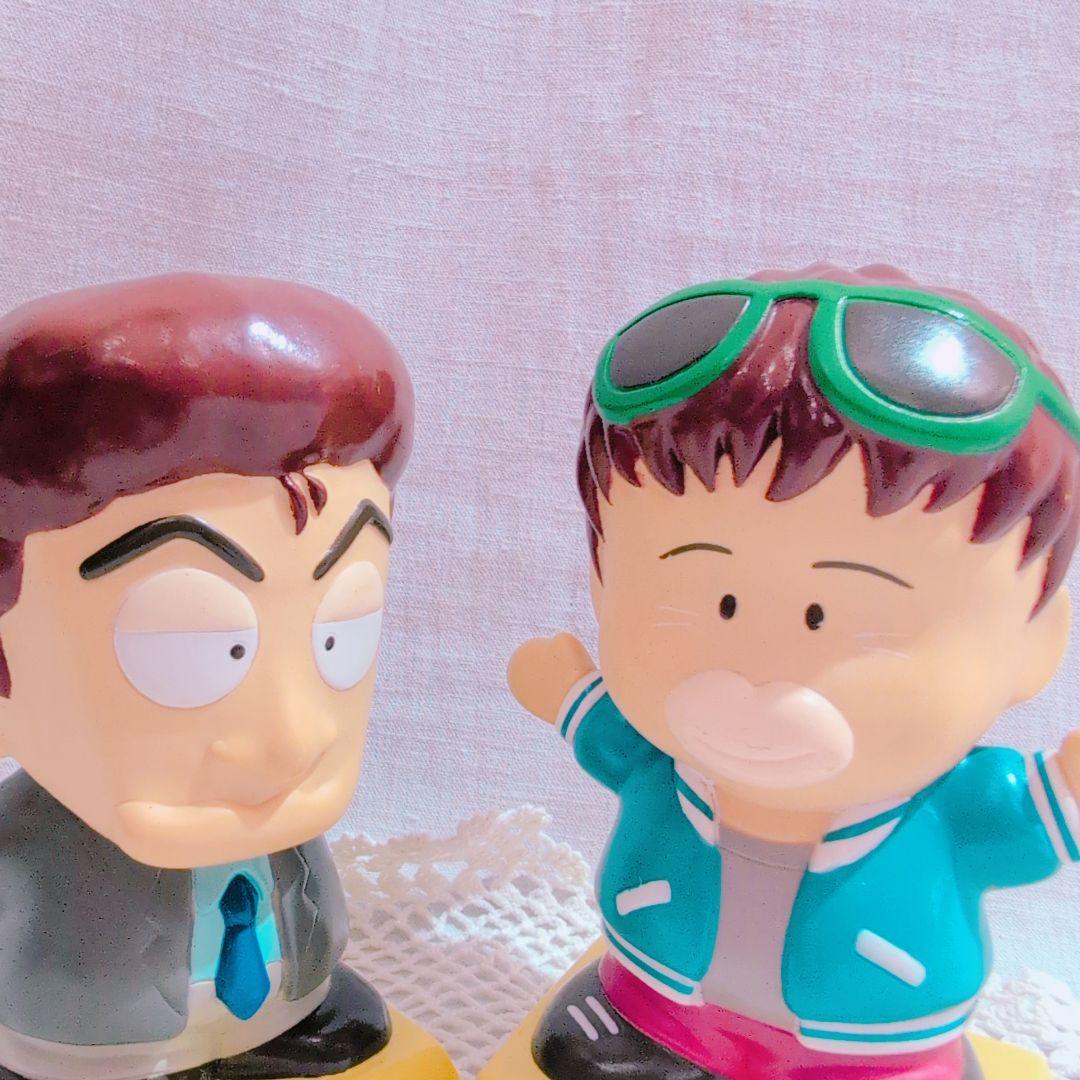 ダウンタウン 90s 松本人志　浜田雅功　貯金箱 お笑い芸人　平成レトロ