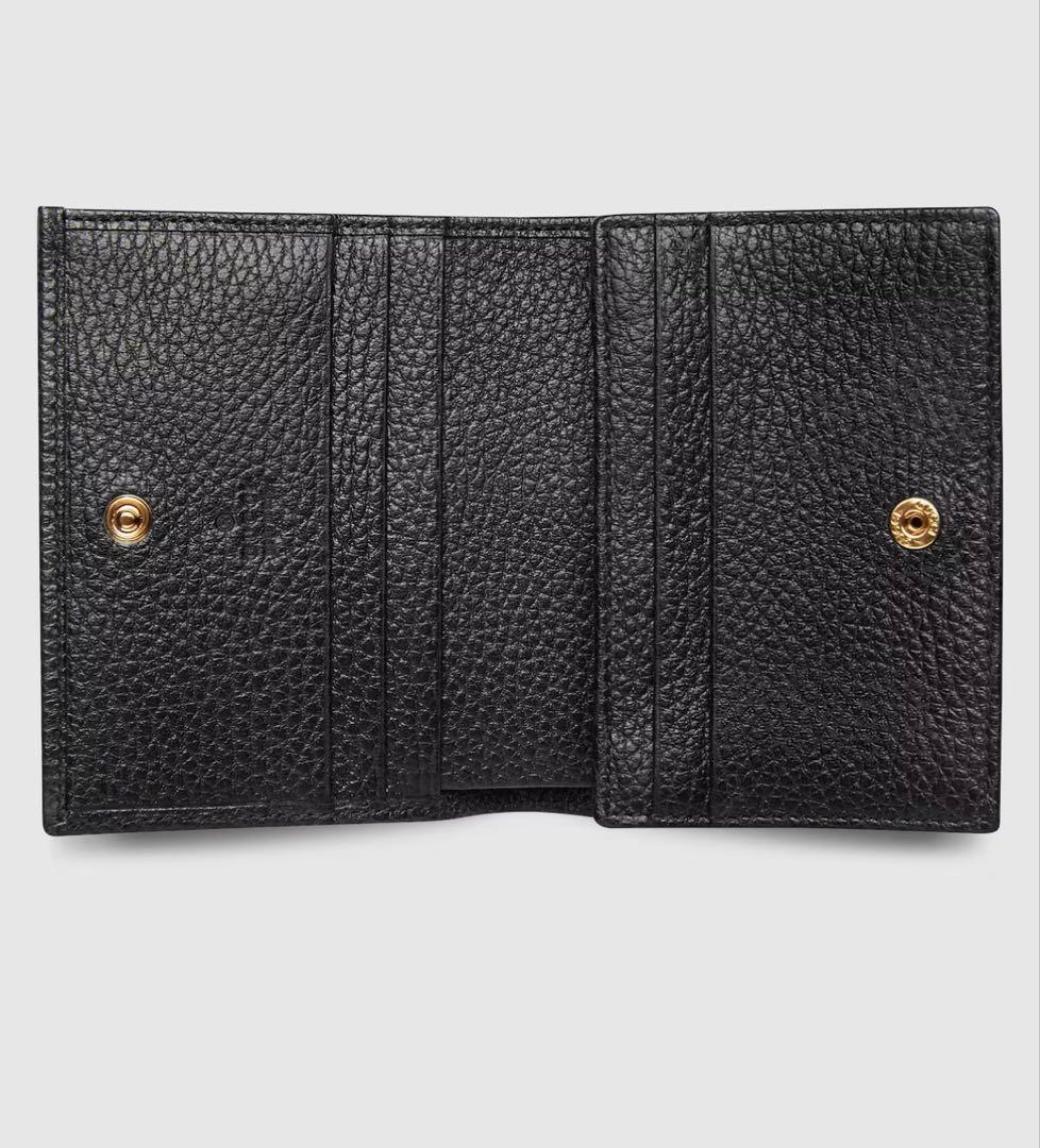 【新品】GUCCI グッチ　財布　折り財布　二つ折り財布