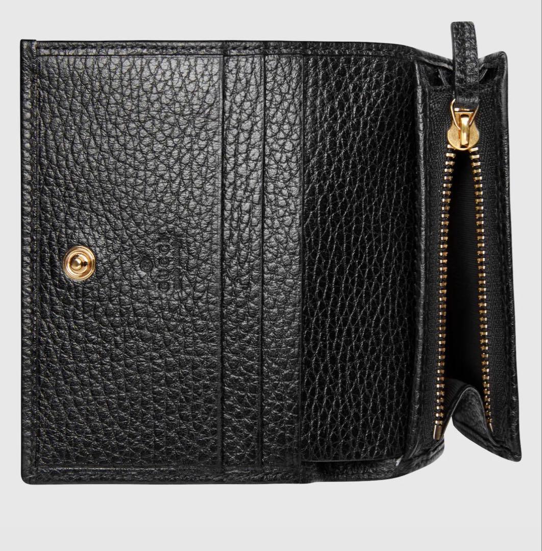 【新品】GUCCI グッチ　財布　折り財布　二つ折り財布