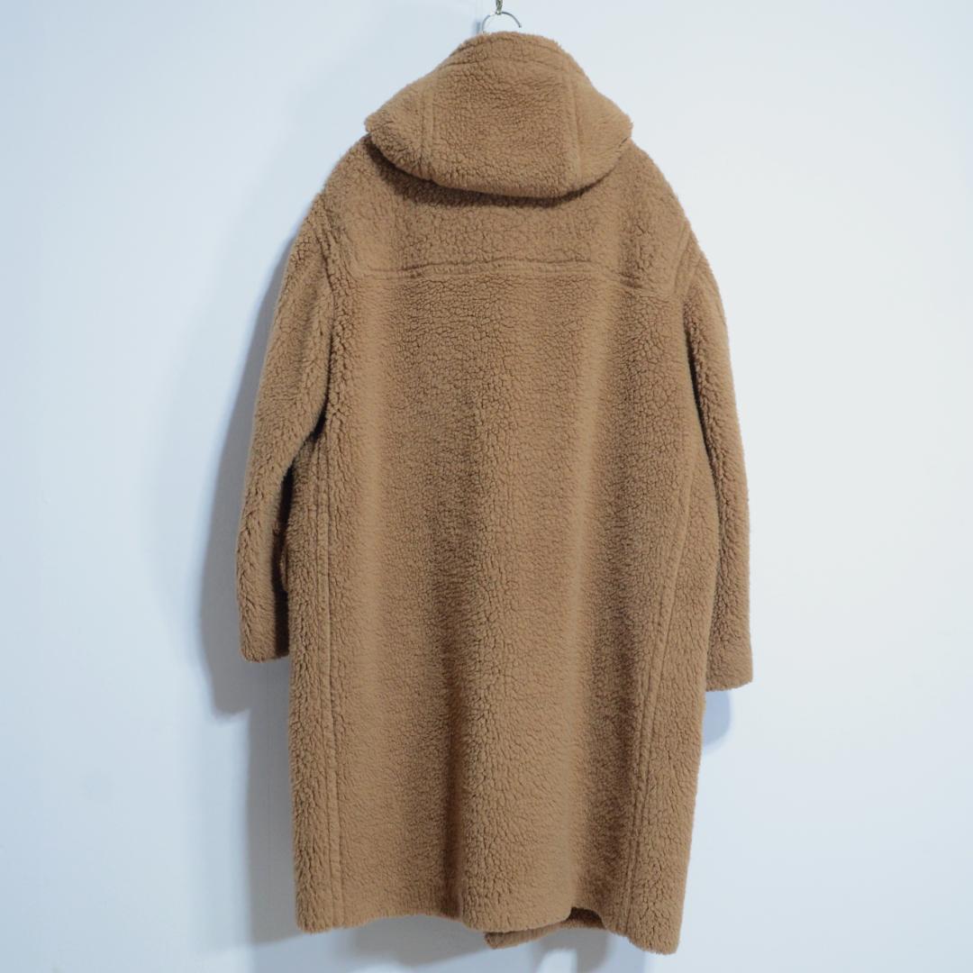 超極上品 オールドイングランド ベビーキャメル ボア ダッフルコート 50