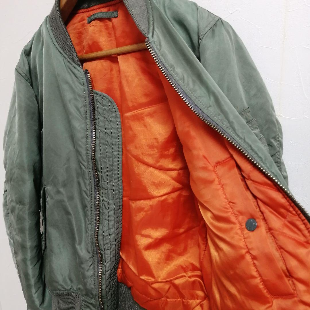 90s AVIREX USARMY MA-1 AIRFORCEフライトジャケット