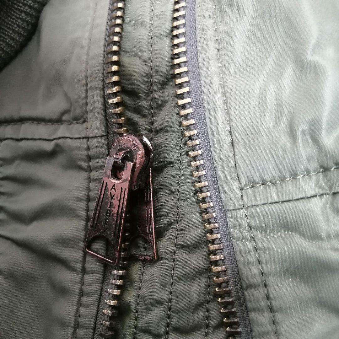 90s AVIREX USARMY MA-1 AIRFORCEフライトジャケット