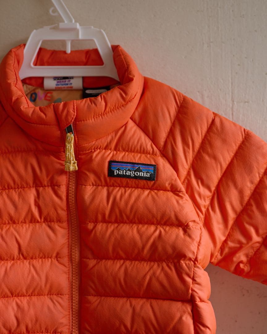 【ワンオーナー】Patagonia Kidsダウンセーター　 12-18m