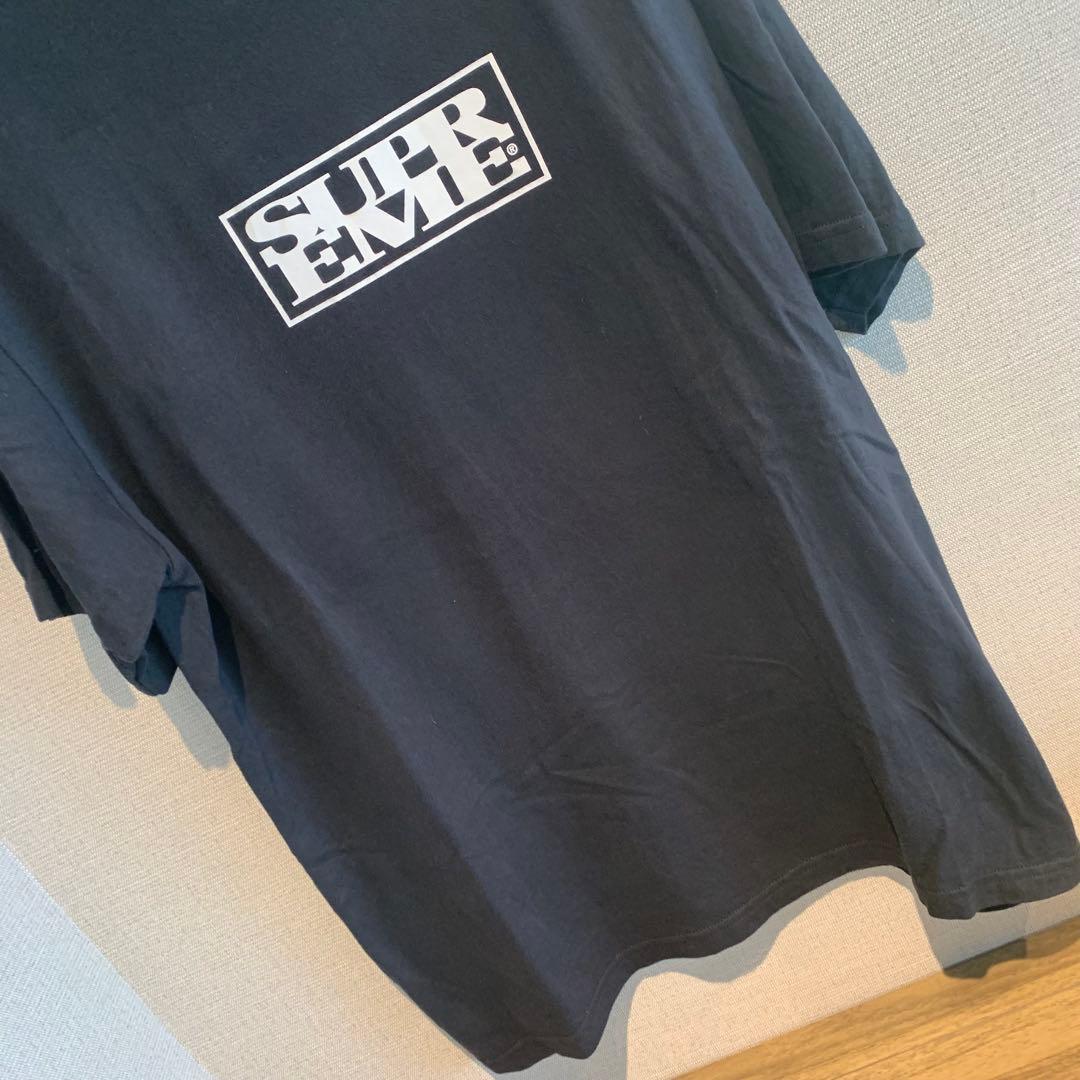 24FW Supreme connect tee シュプリーム ボックスロゴ L