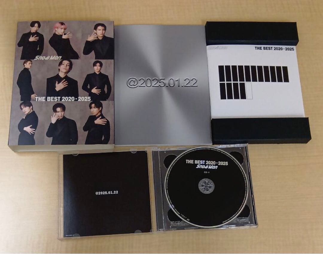 ❶ Man THE BEST 2020-2025 Blu-ray 3形態