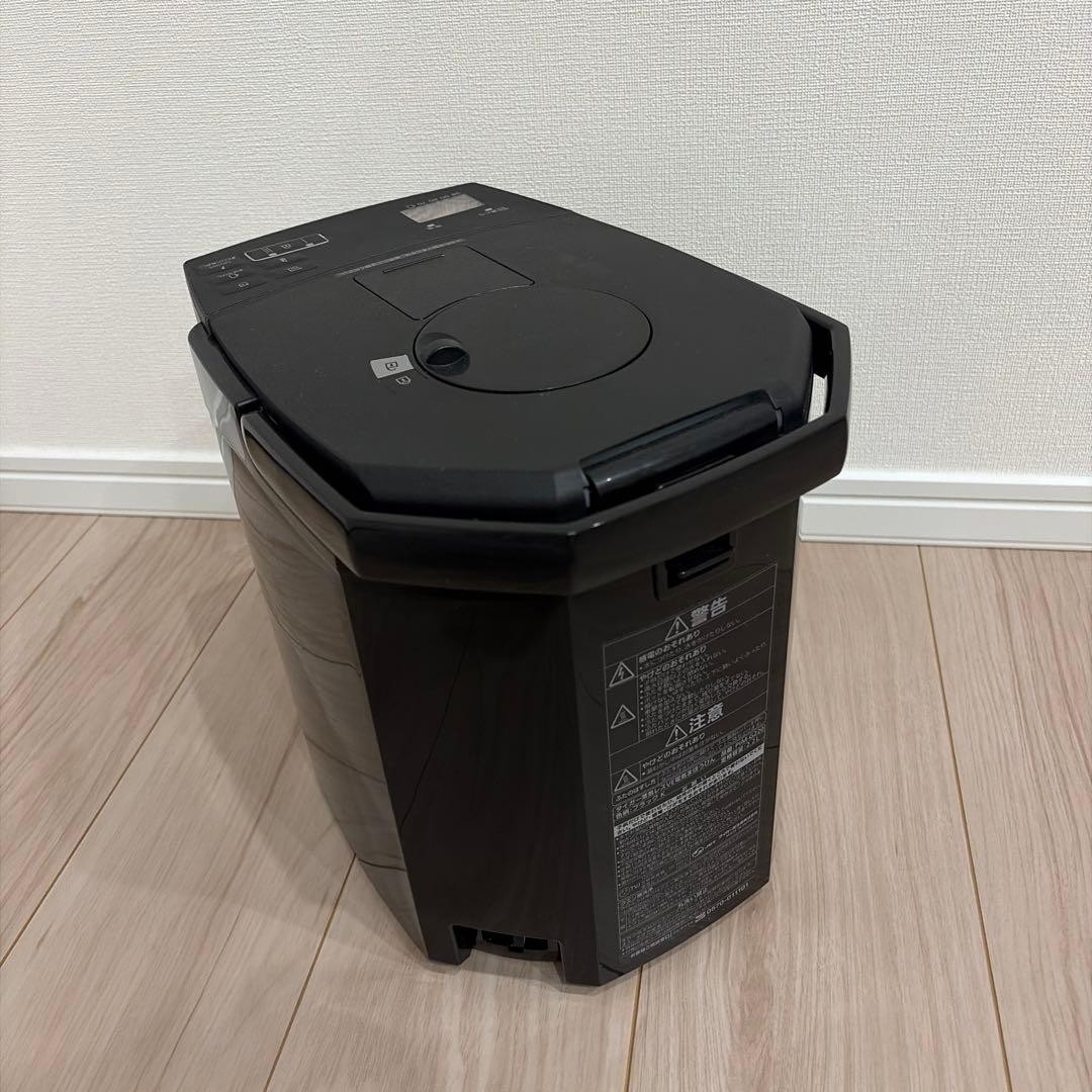 タイガー 電気ポット 2.2L ブラック　PIM-G